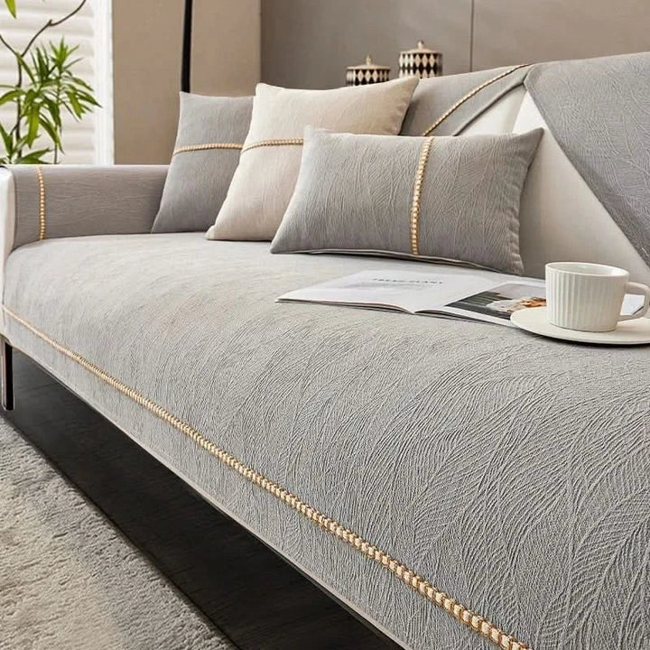 Lisslune | CouchTect – high-quality couch cover made of linen