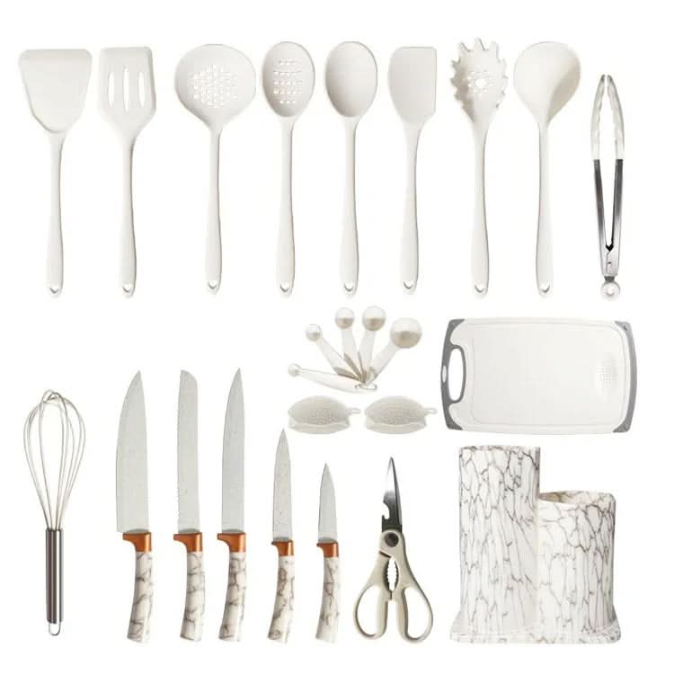 Lisslune | ChefSet – 29-piece kitchen and knife set