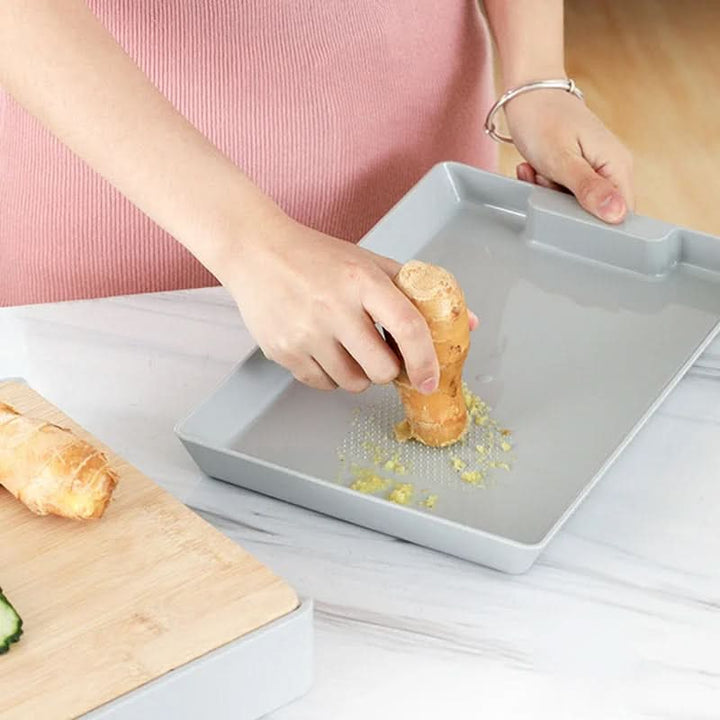 Lisslune | SliceTray – Multifunctional storage tray for cutting boards