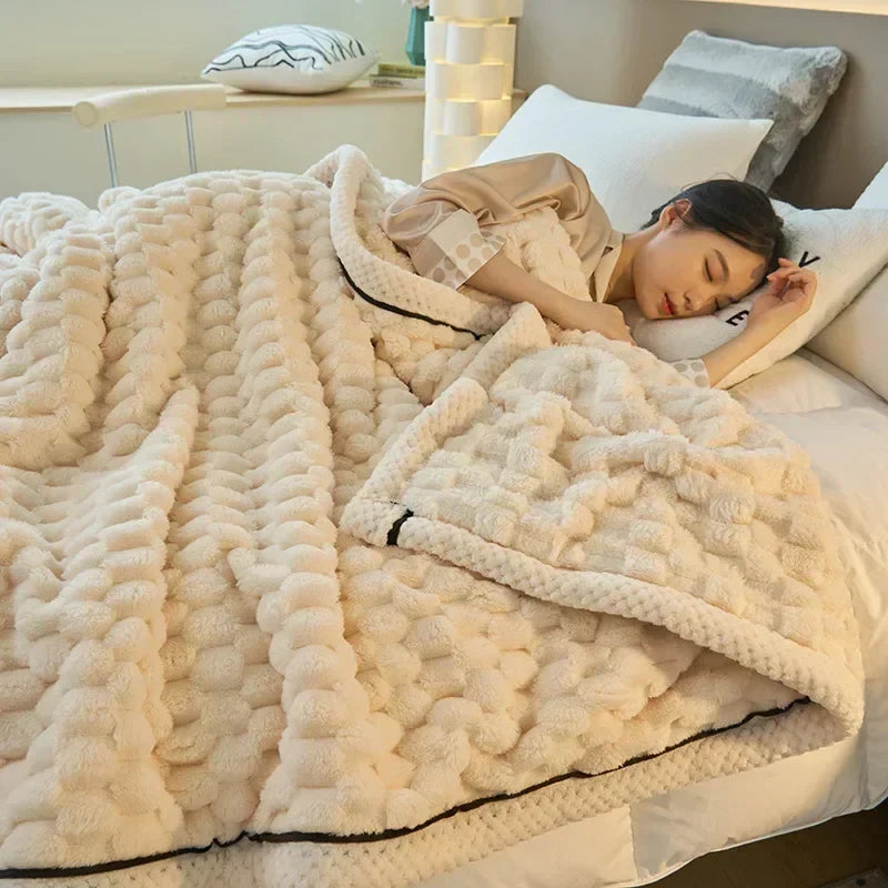 Lisslune | Turtle Velvet Blanket