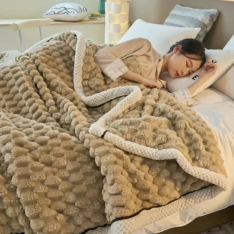 Lisslune | Turtle Velvet Blanket