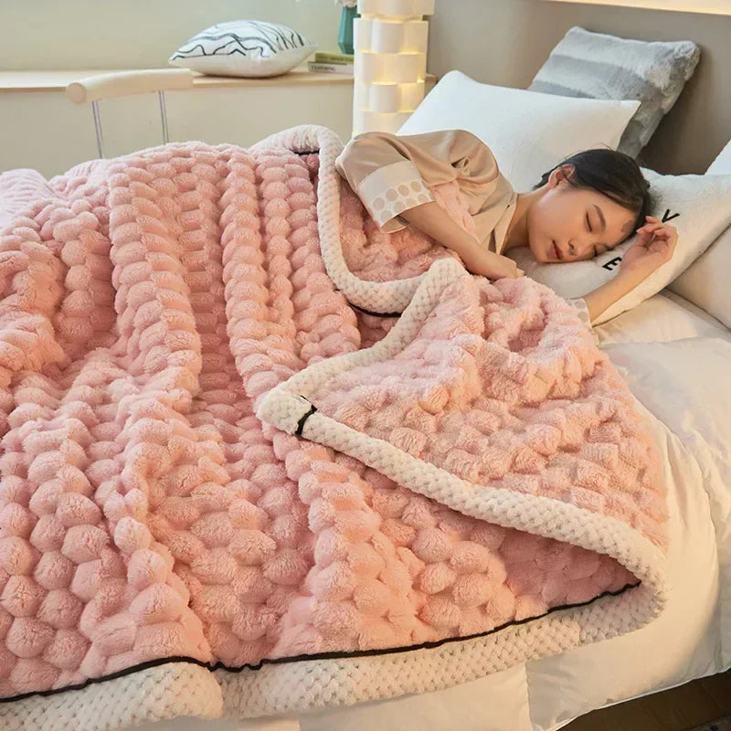 Lisslune | Turtle Velvet Blanket