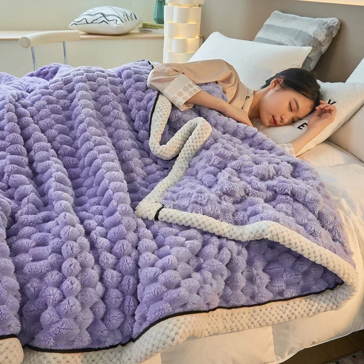 Lisslune | Turtle Velvet Blanket