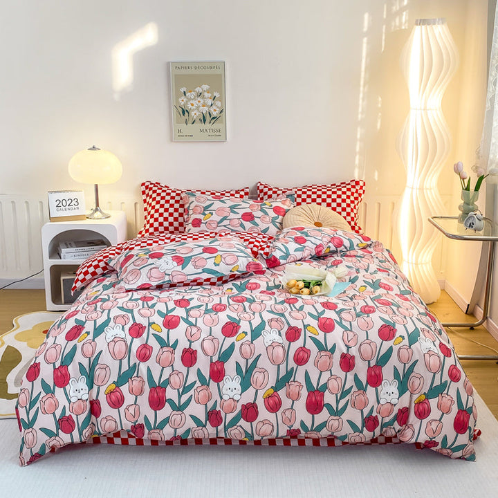 Lisslune | Dreamscape | Abstract Style Bedding Set