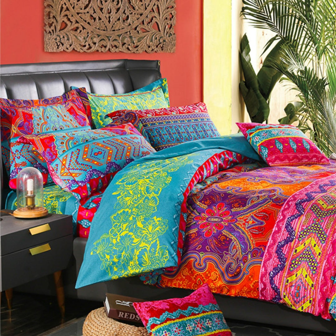 Lisslune | Dreamscape | Abstract Style Bedding Set