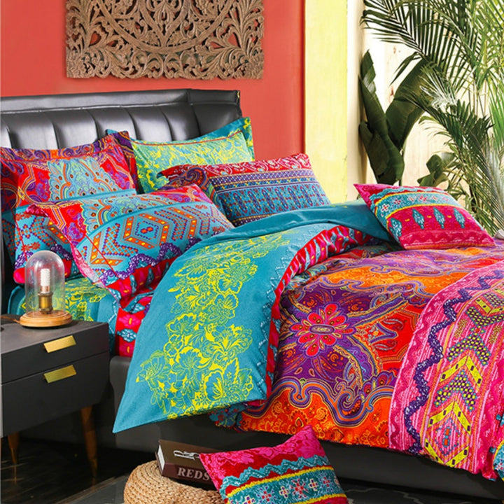 Lisslune | Dreamscape | Abstract Style Bedding Set
