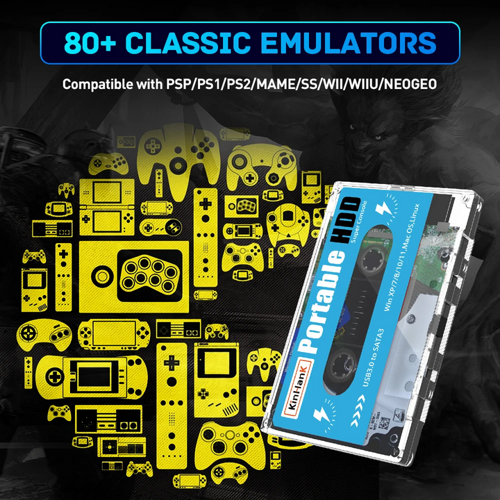 Lisslune | Retro Gaming Cassette - Pixel Cassette | Retro Disk