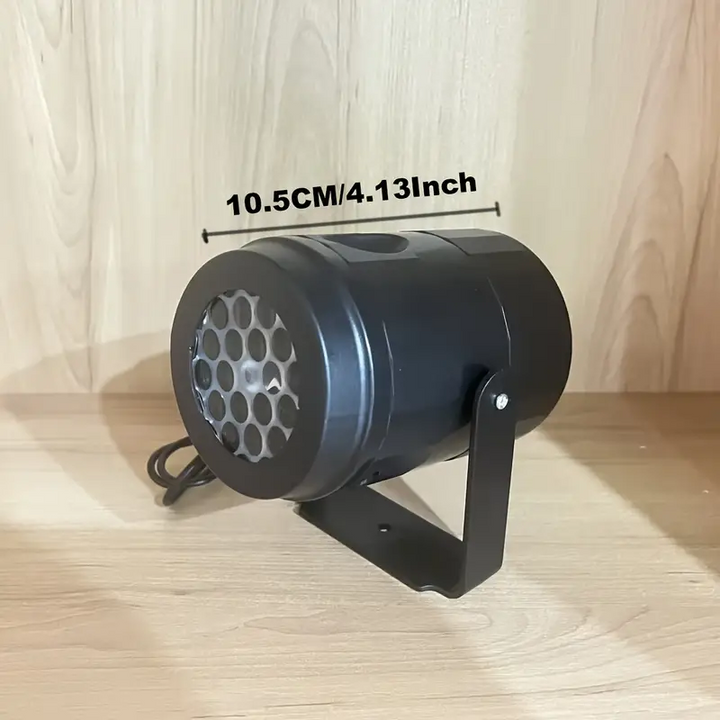 Lisslune | Magic Snowflakes Christmas Projector – LED light show for indoor and outdoor
