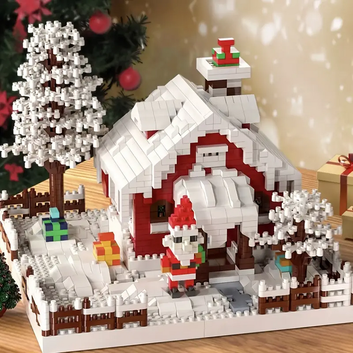 Lisslune | Building Blocks Decorative Christmas Sets for Festive Decoration