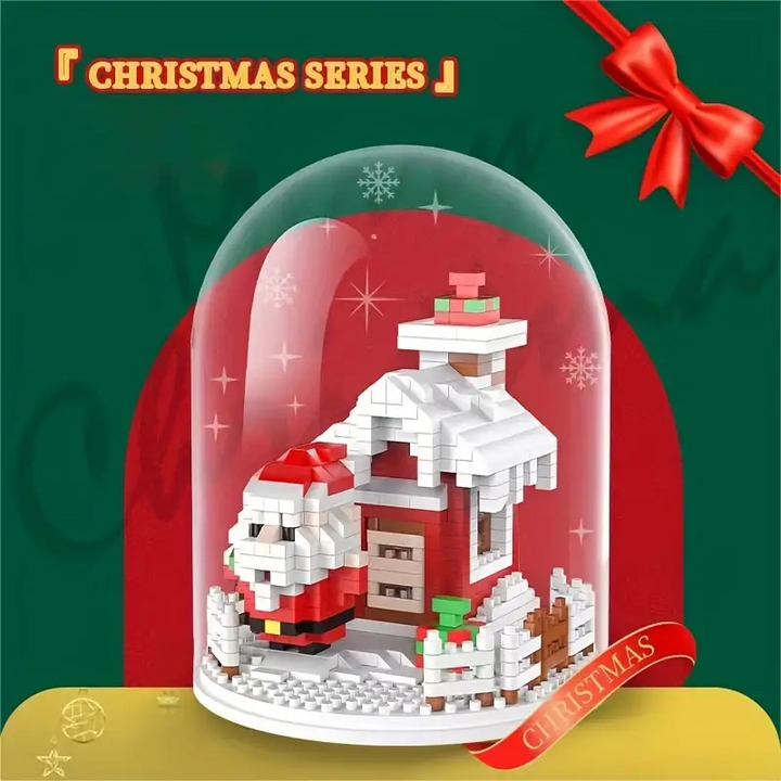 Lisslune | Building Blocks Decorative Christmas Sets for Festive Decoration