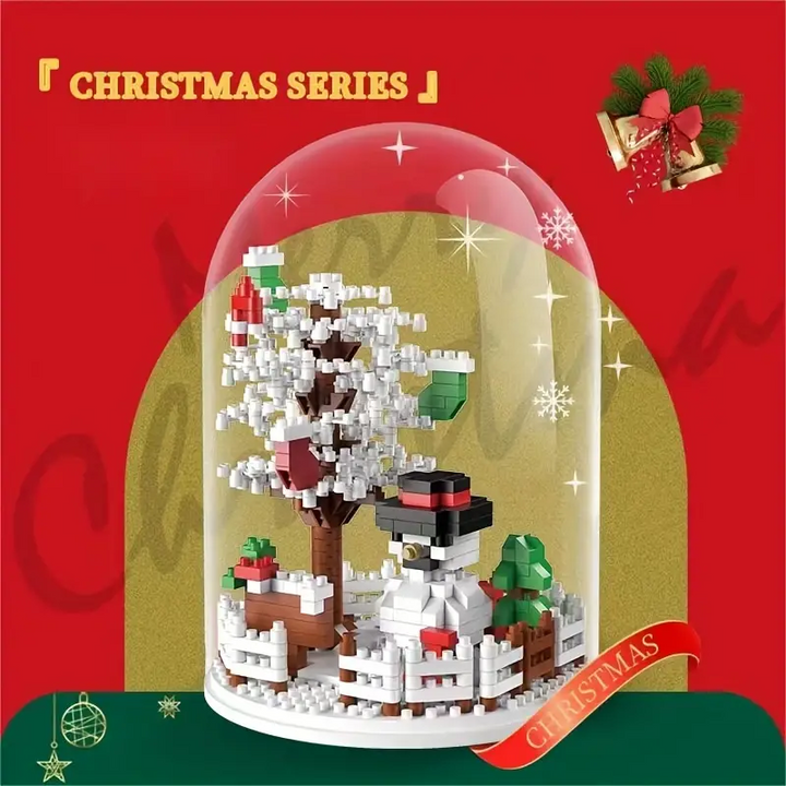Lisslune | Building Blocks Decorative Christmas Sets for Festive Decoration