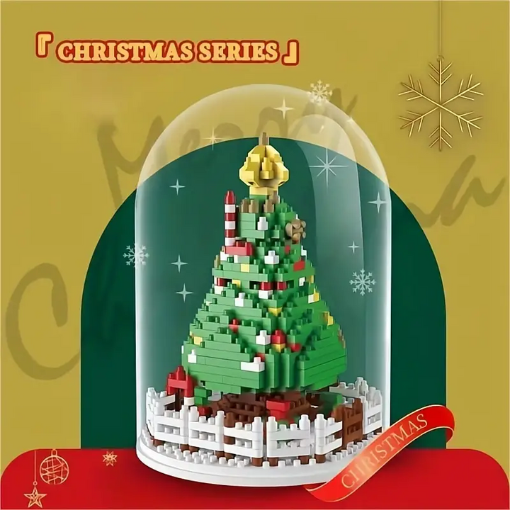 Lisslune | Building Blocks Decorative Christmas Sets for Festive Decoration