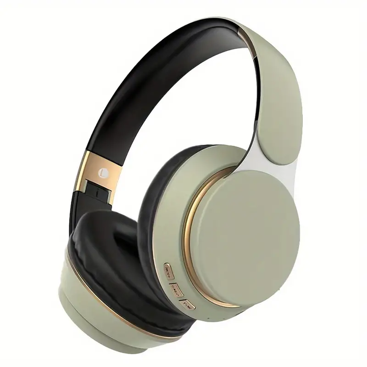 Lisslune | SonicAir Wireless Bluetooth Headphones Over-Ear