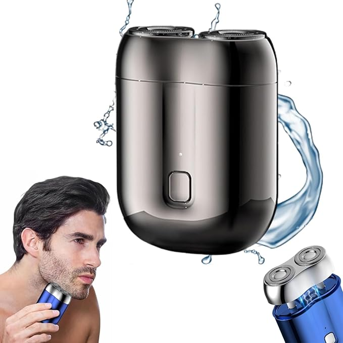 Lisslune | Mini USB Shaver Smooth shave - everywhere and anytime