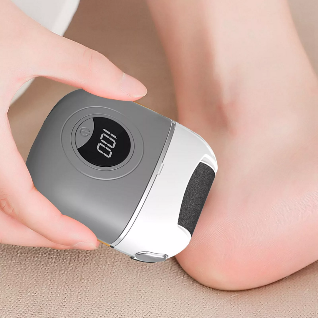 Lisslune | Electric Foot Care Smooth Feet at Home