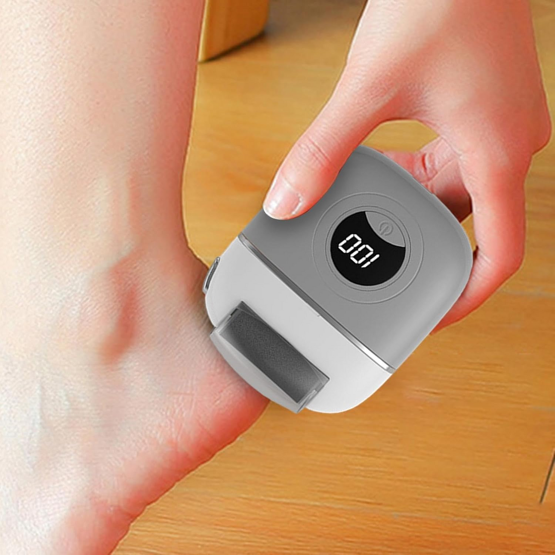Lisslune | Electric Foot Care Smooth Feet at Home