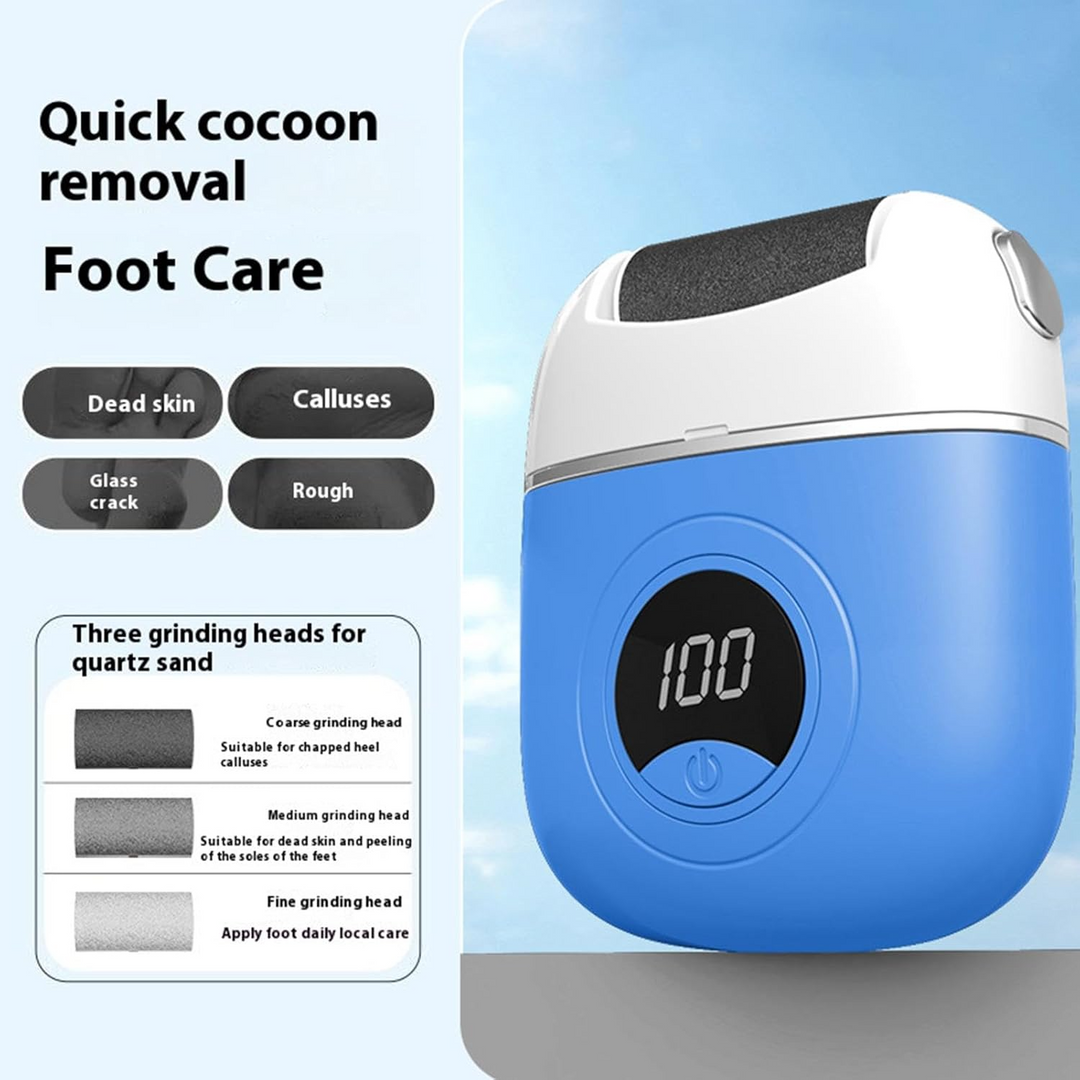 Lisslune | Electric Foot Care Smooth Feet at Home