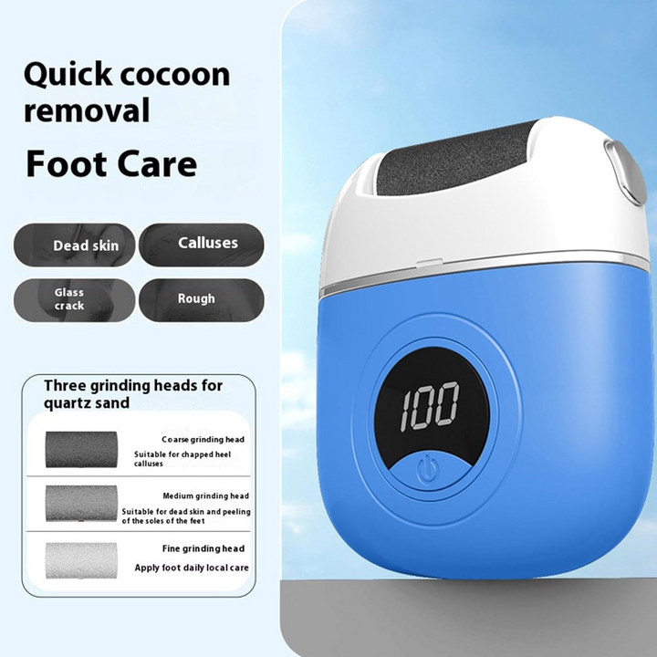 Lisslune | Electric Foot Care Smooth Feet at Home