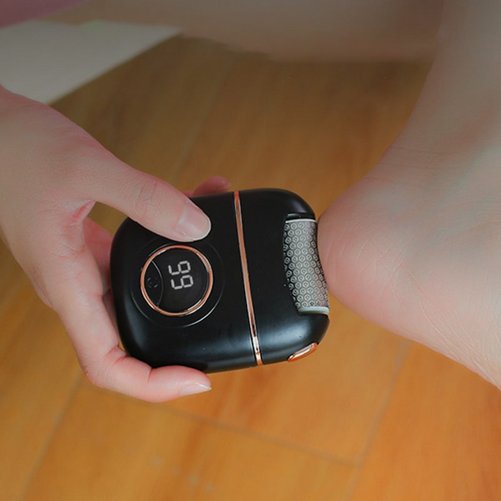Lisslune | Electric Foot Care Smooth Feet at Home