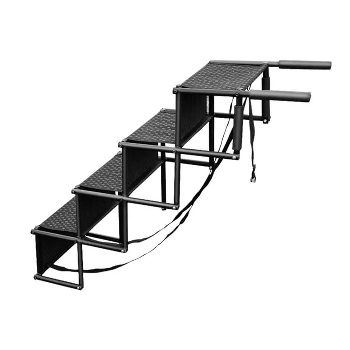 Lisslune | Foldable Car Steps for Dogs Safe Climbing for Puppies