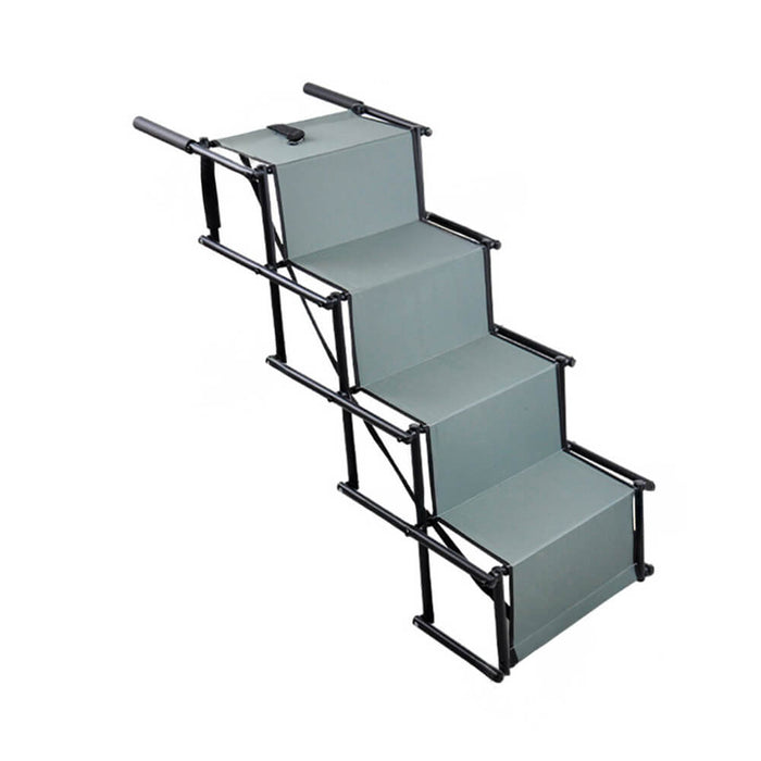 Lisslune | Foldable Car Steps for Dogs Safe Climbing for Puppies