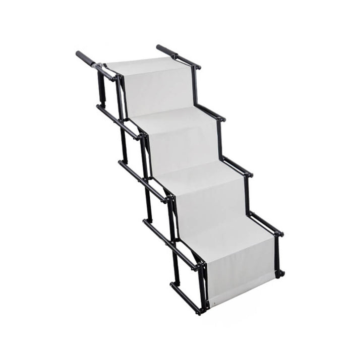 Lisslune | Foldable Car Steps for Dogs Safe Climbing for Puppies