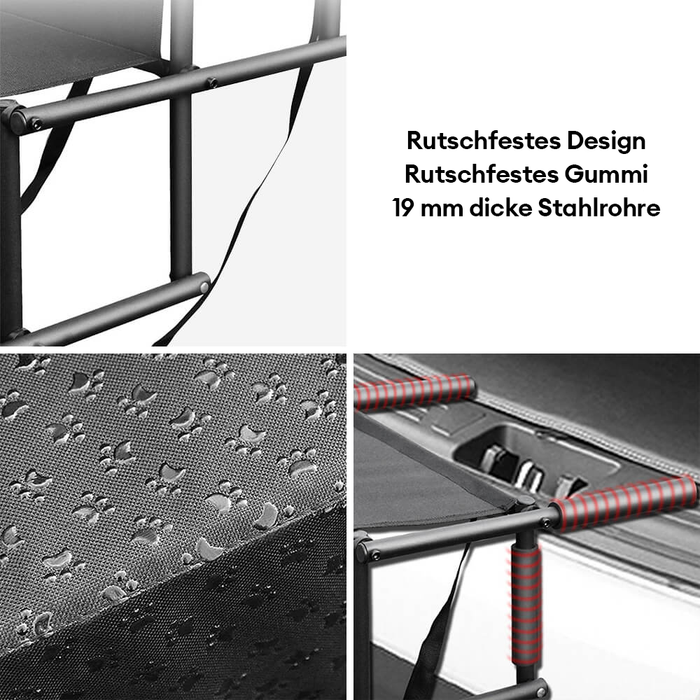 Lisslune | Foldable Car Steps for Dogs Safe Climbing for Puppies