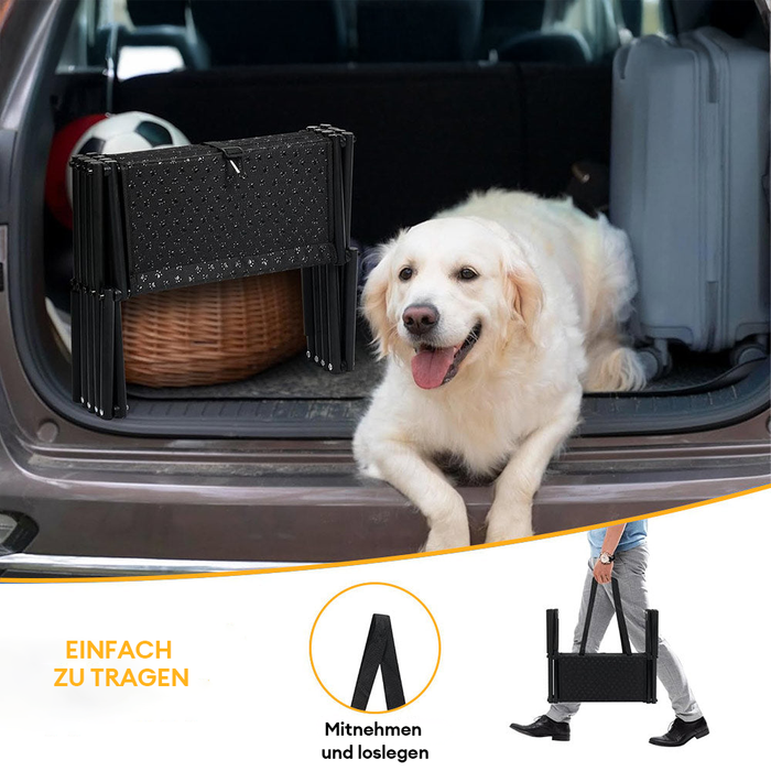 Lisslune | Foldable Car Steps for Dogs Safe Climbing for Puppies