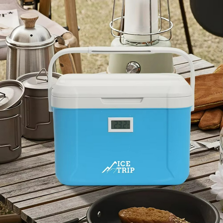 Lisslune | Compact 5L Compressor Freezer Fridge for Camping and Travel