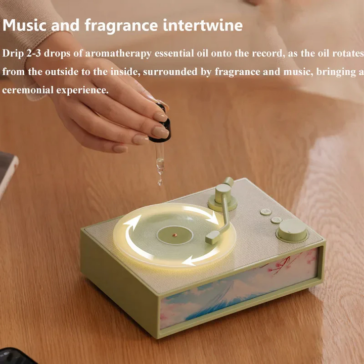 Lisslune | Aromatherapy Bluetooth Speaker with Night Light