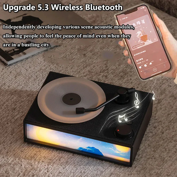 Lisslune | Aromatherapy Bluetooth Speaker with Night Light
