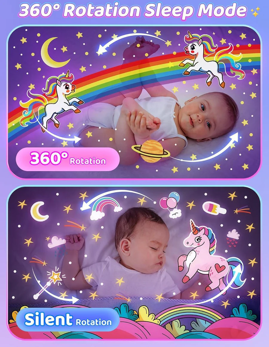 Lisslune | Night Light Projector for Kids