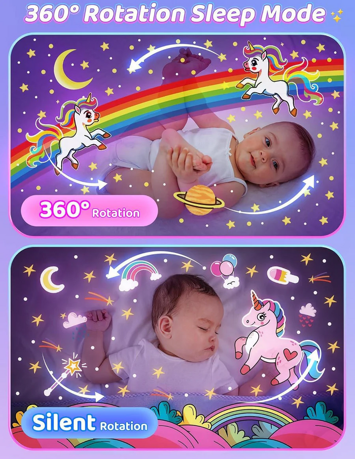 Lisslune | Night Light Projector for Kids