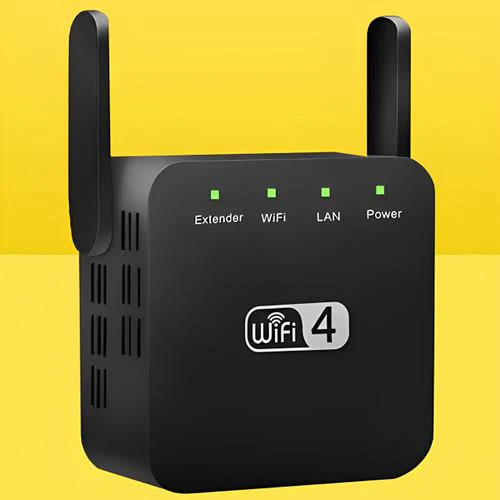 Lisslune | Powerful Long Range WiFi Repeater