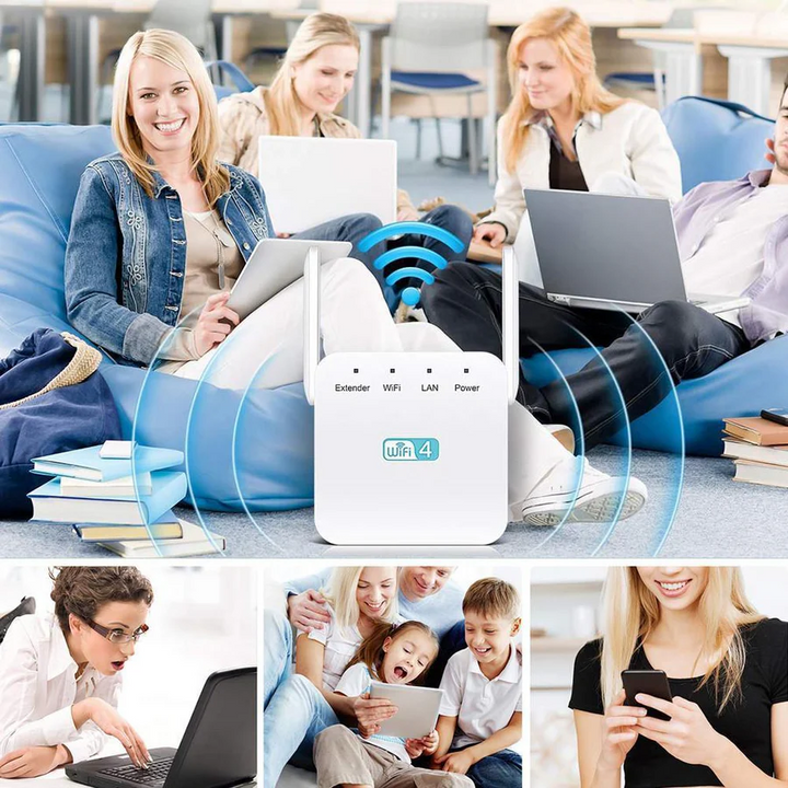 Lisslune | Powerful Long Range WiFi Repeater