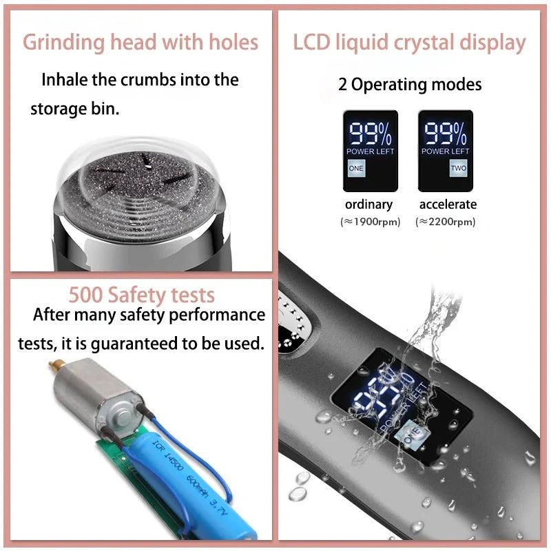 Lisslune | Professional Electric Foot Hard Skin Remover