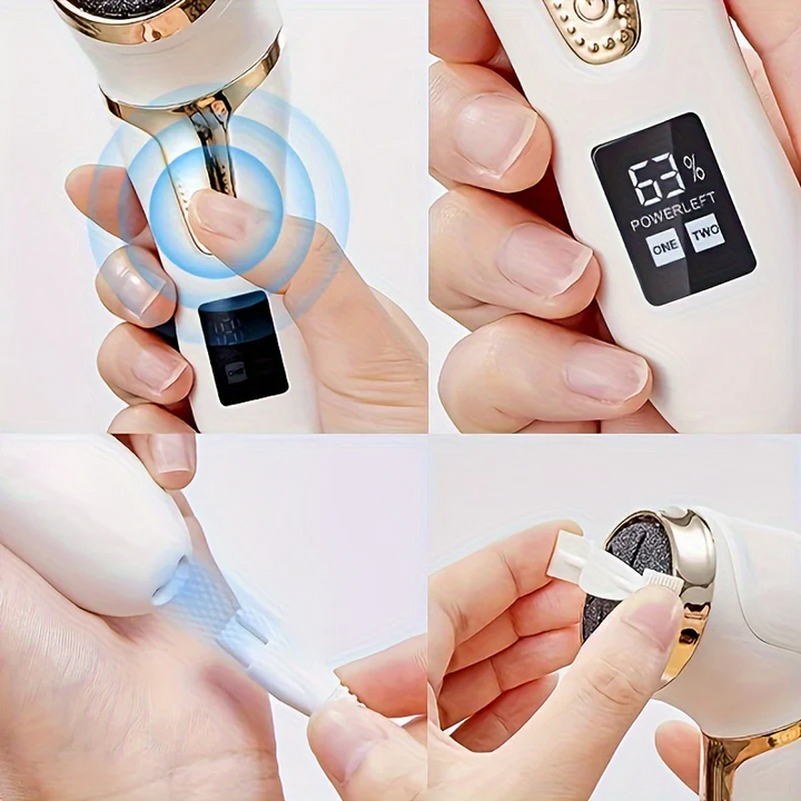 Lisslune | Professional Electric Foot Hard Skin Remover