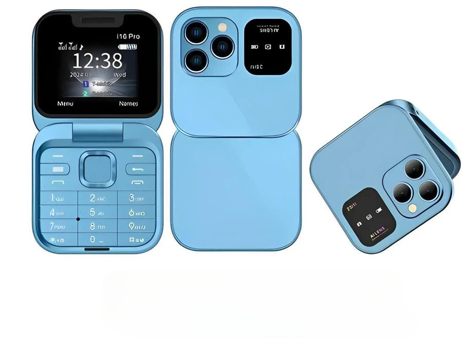 Lisslune | Foldable Dual SIM Phone