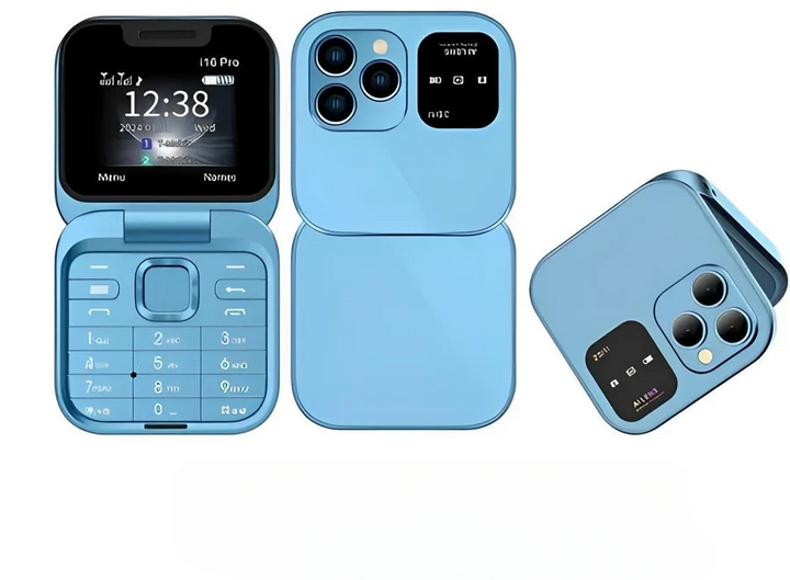 Lisslune | Foldable Dual SIM Phone
