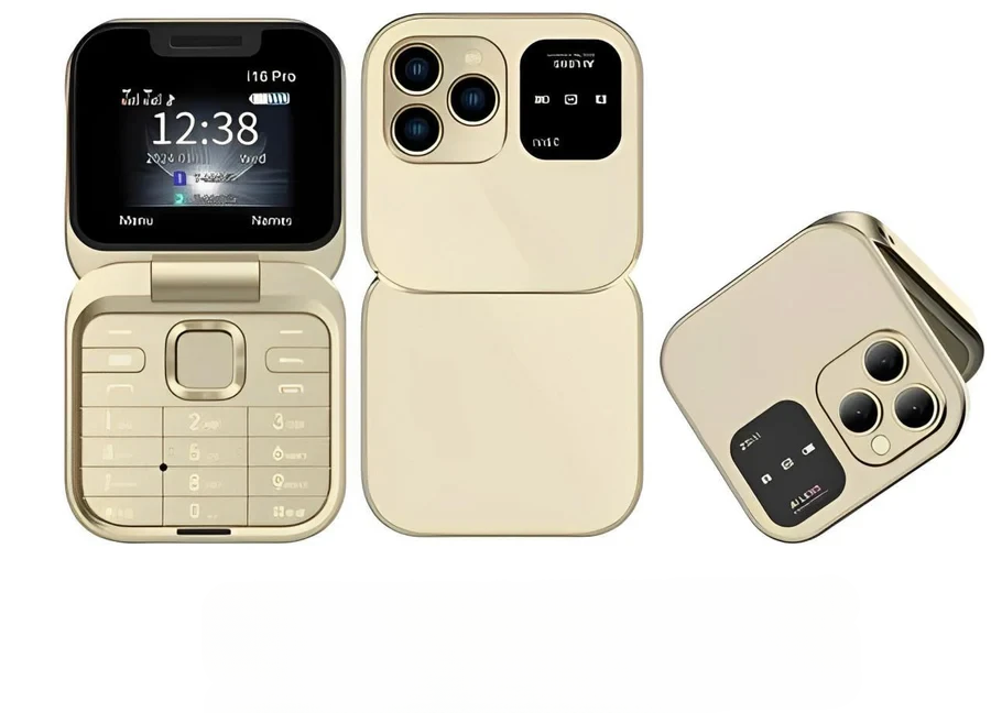 Lisslune | Foldable Dual SIM Phone