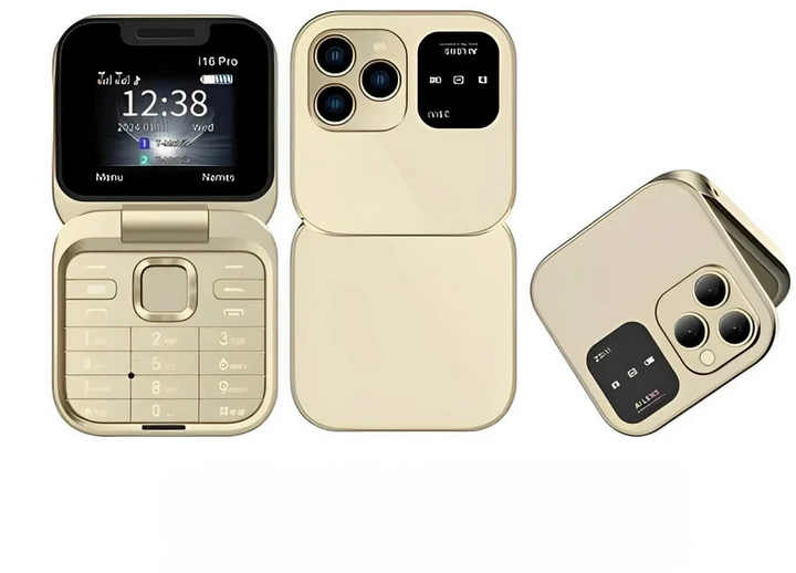 Lisslune | Foldable Dual SIM Phone