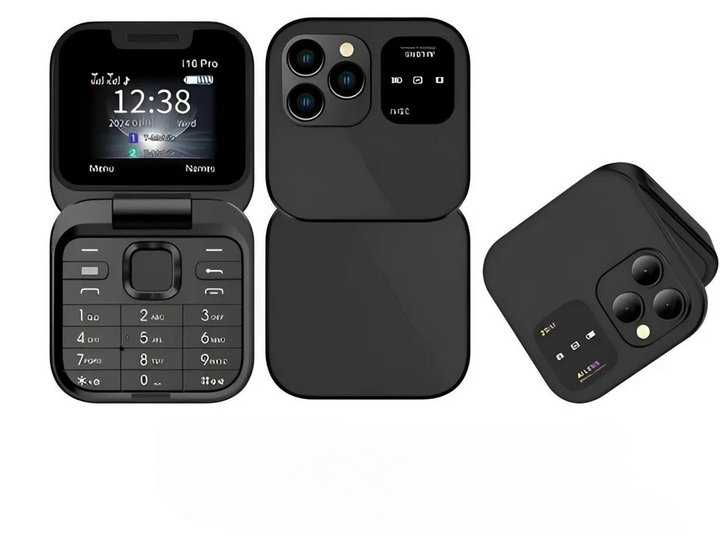 Lisslune | Foldable Dual SIM Phone
