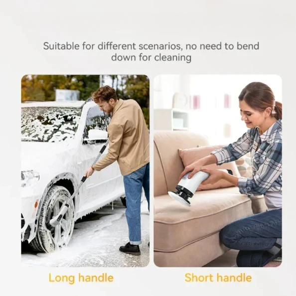 Lisslune | Rechargeable Electric Scrubber