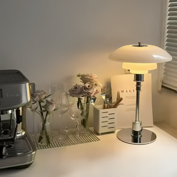 Lisslune | Dimmable Rounded Table Lamp