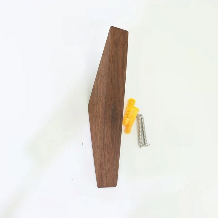 Lisslune | Wooden Coat Hook and Decorative Coat Holder