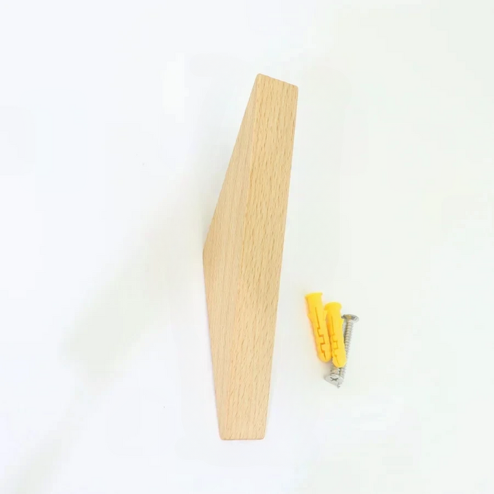 Lisslune | Wooden Coat Hook and Decorative Coat Holder