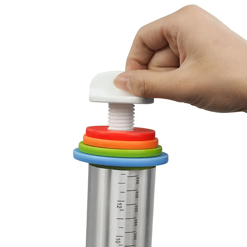 Lisslune | Adjustable Rolling Pin with Rings