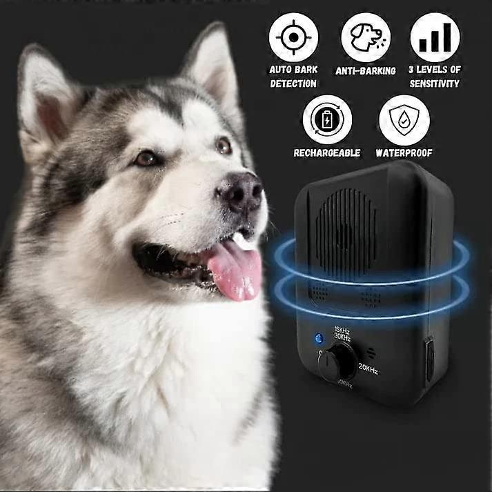 Lisslune | Portable Ultrasonic Barking Deterrent for Dogs