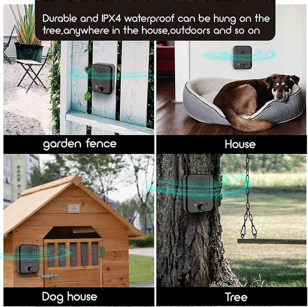 Lisslune | Portable Ultrasonic Barking Deterrent for Dogs
