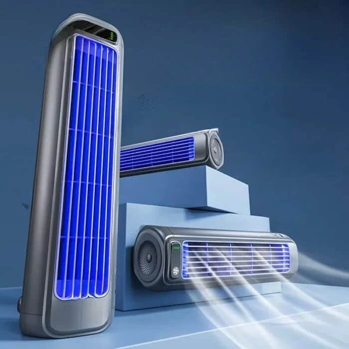 Lisslune | Powerful Portable Mobile Fan for Indoor and Outdoor Use